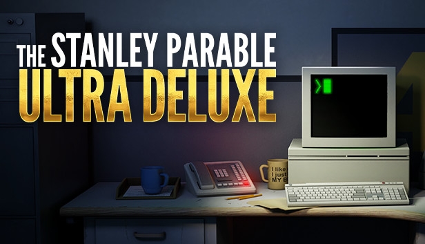 Parable ultra deluxe. The Stanley Parable: Ultra Deluxe. The Stanley Parable Ultra. The Stanley Parable: Ultra Deluxe игра. Стенли Парабле на андроид.