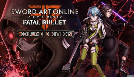Sword Art Online: Fatal Bullet Deluxe Edition background
