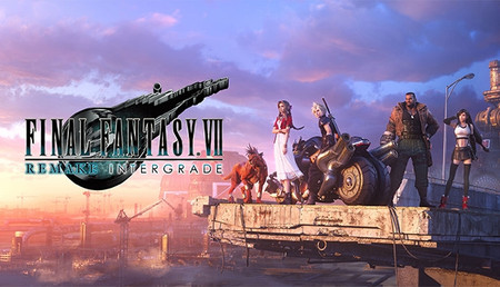Final Fantasy VII Remake Intergrade background