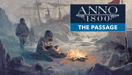 Anno 1800: The Passage background