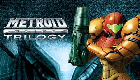 Metroid Prime Trilogy Switch background