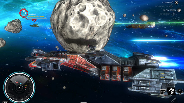 Rebel Galaxy screenshot 1