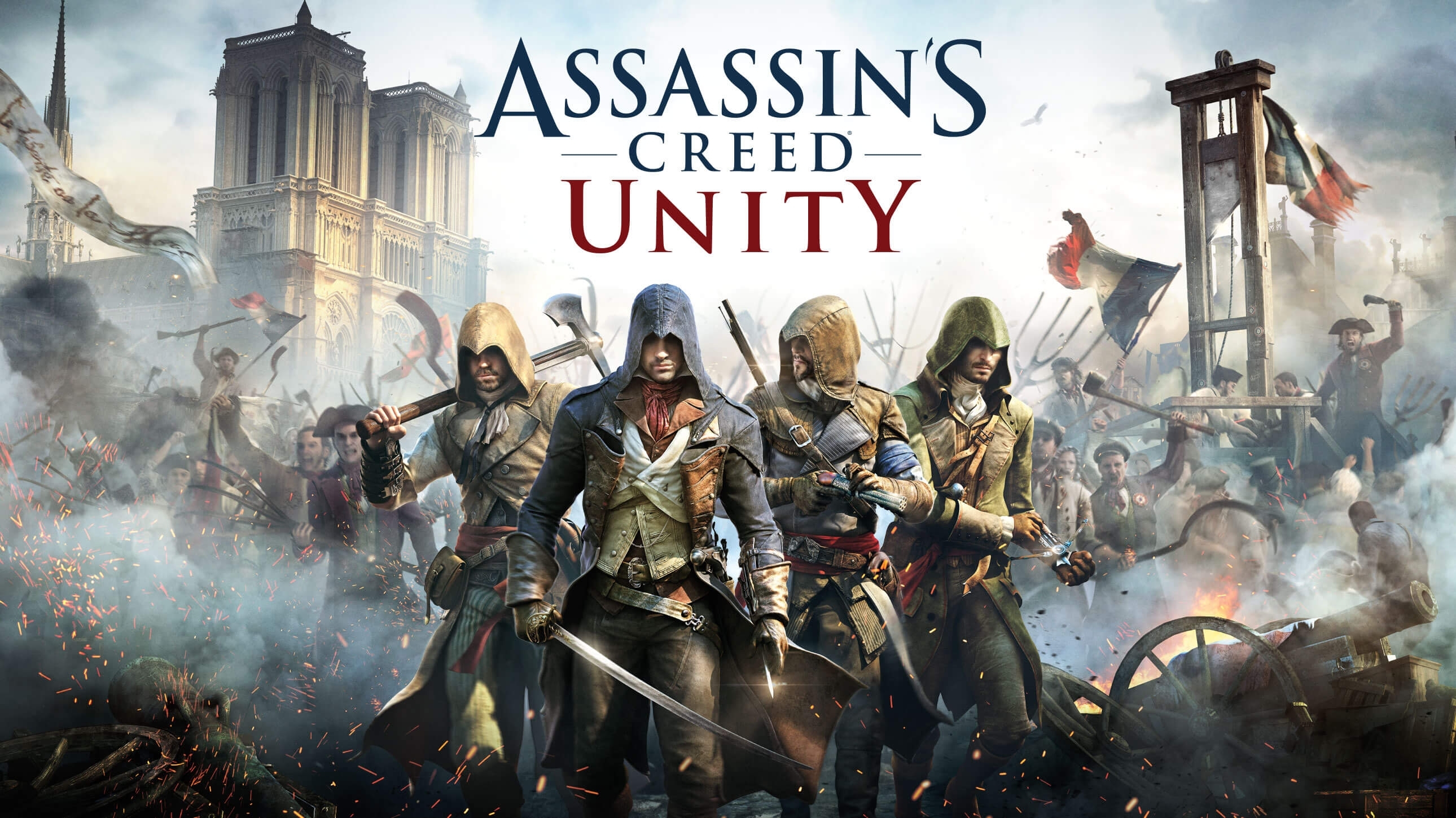 assassin's creed unity digital download ps4