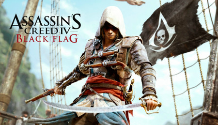 Assassin's Creed 4: Black Flag Xbox ONE background