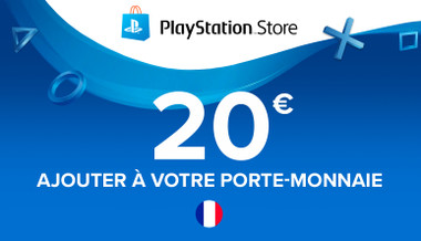 PlayStation Network Card 20€ PlayStation Network Card 20€