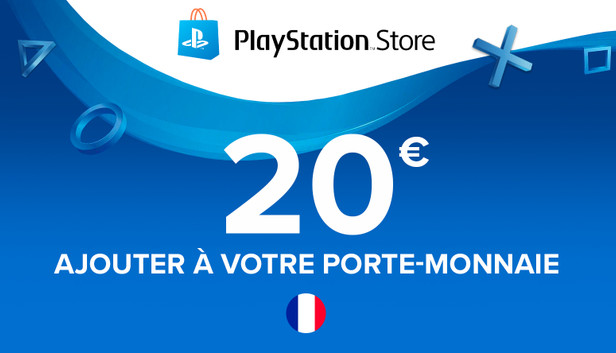 PlayStation Store Guthaben-Aufstockung 20€