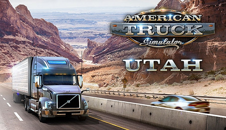 American Truck Simulator - Utah American Truck Simulator - Utah