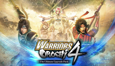Warriors Orochi 4: The Ultimate Upgrade Pack background