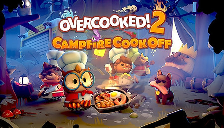 Overcooked! 2 - Campfire Cook Off background