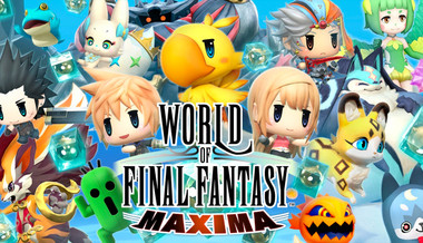 World Of Final Fantasy Maxima Upgrade World Of Final Fantasy Maxima Upgrade