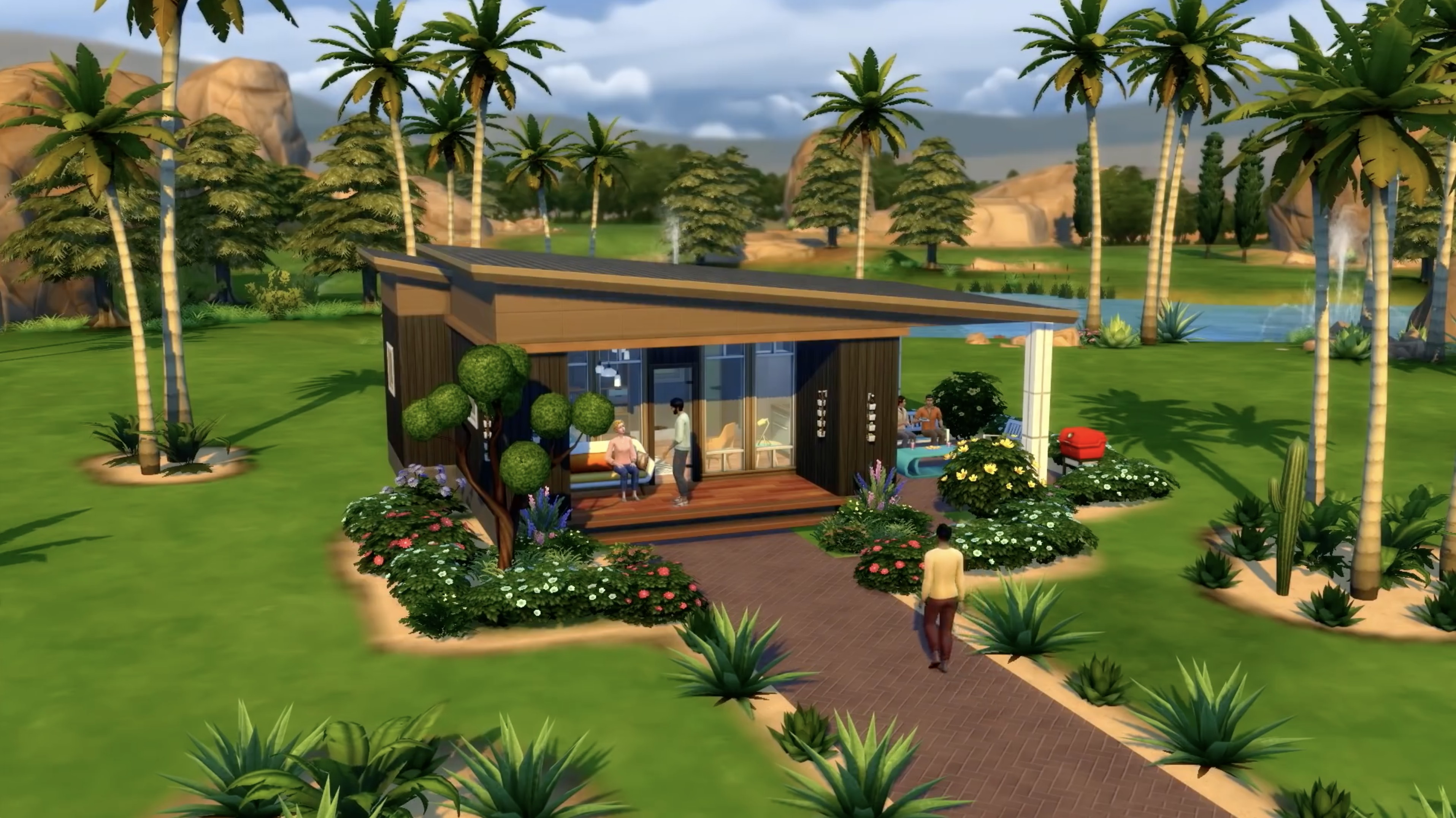 case the sims 4