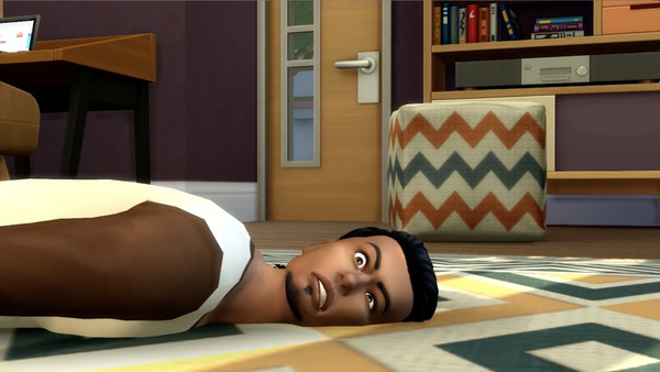 The Sims 4 Kompaktowe wnętrza Akcesoria screenshot 1