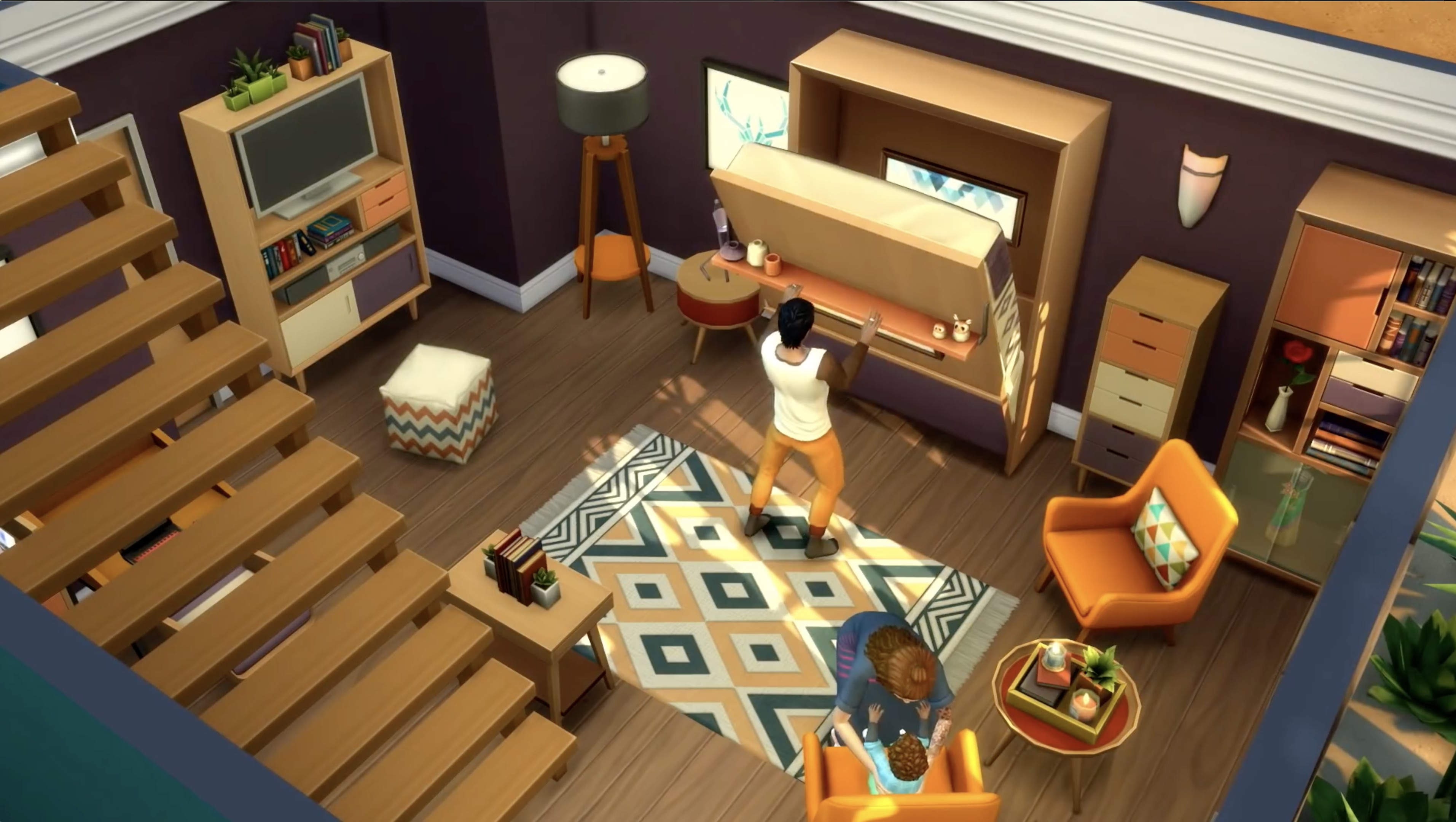 sims 4 cottage living origin