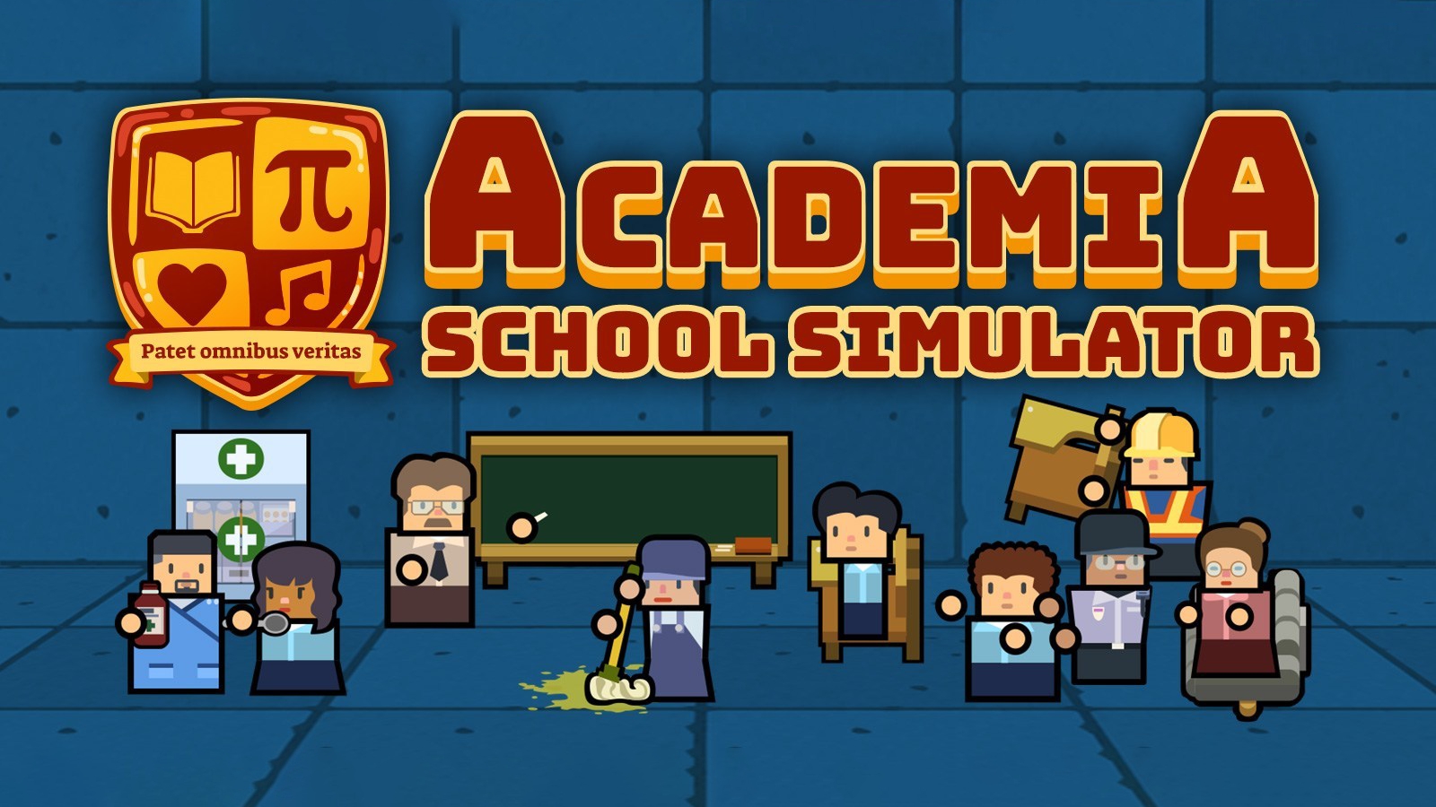 Kingz city - Academia School Simulator