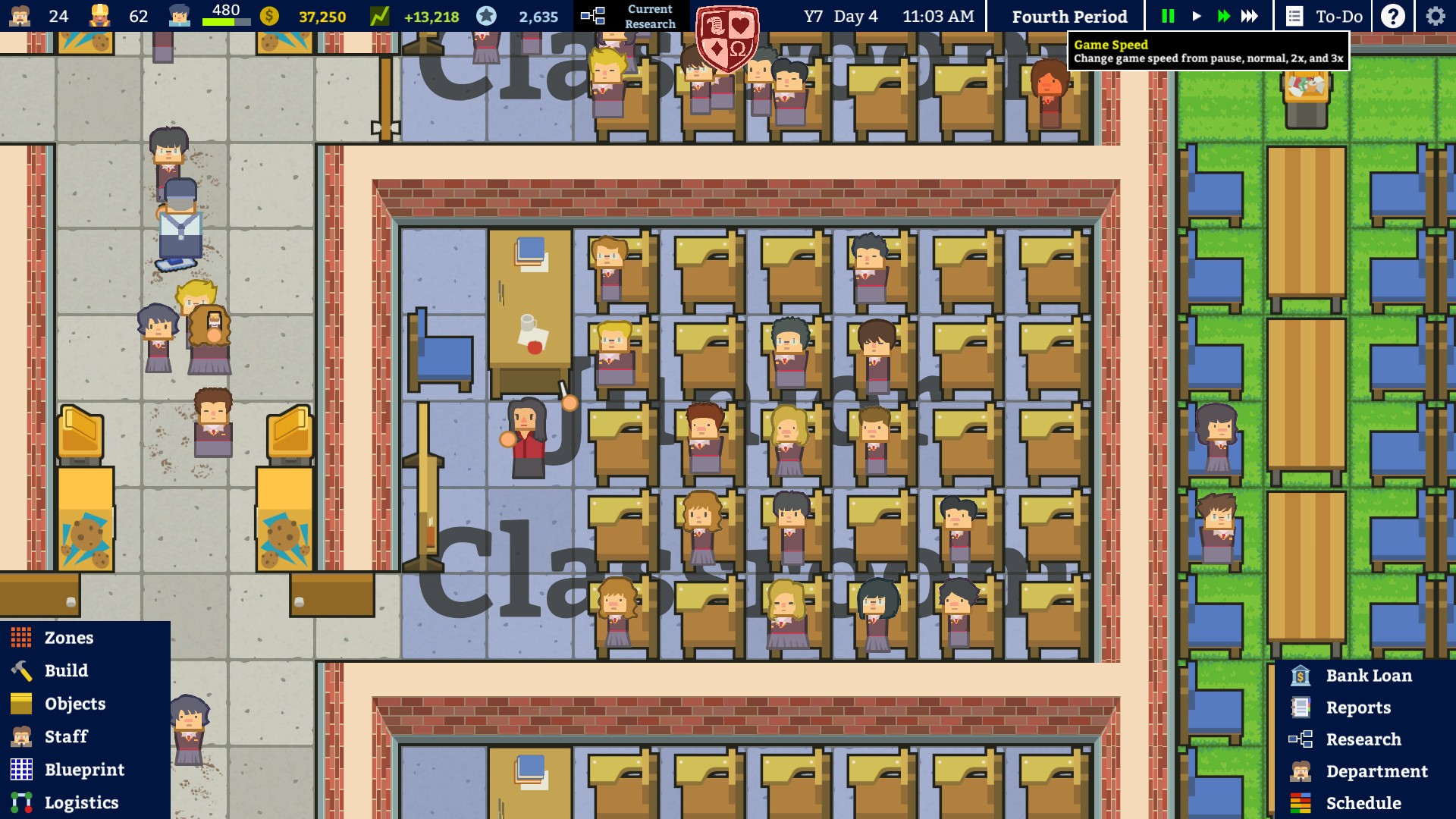 academia school simulator academia school simulator