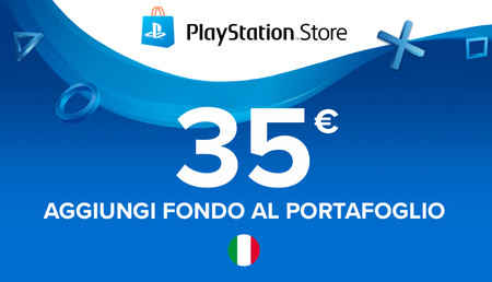 PlayStation Network Card 35€ background