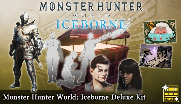 Monster Hunter: World - Iceborne Deluxe Kit Monster Hunter: World - Iceborne Deluxe Kit
