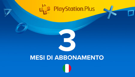 PlayStation Plus: abbonamento di 90 giorni (Italy) background