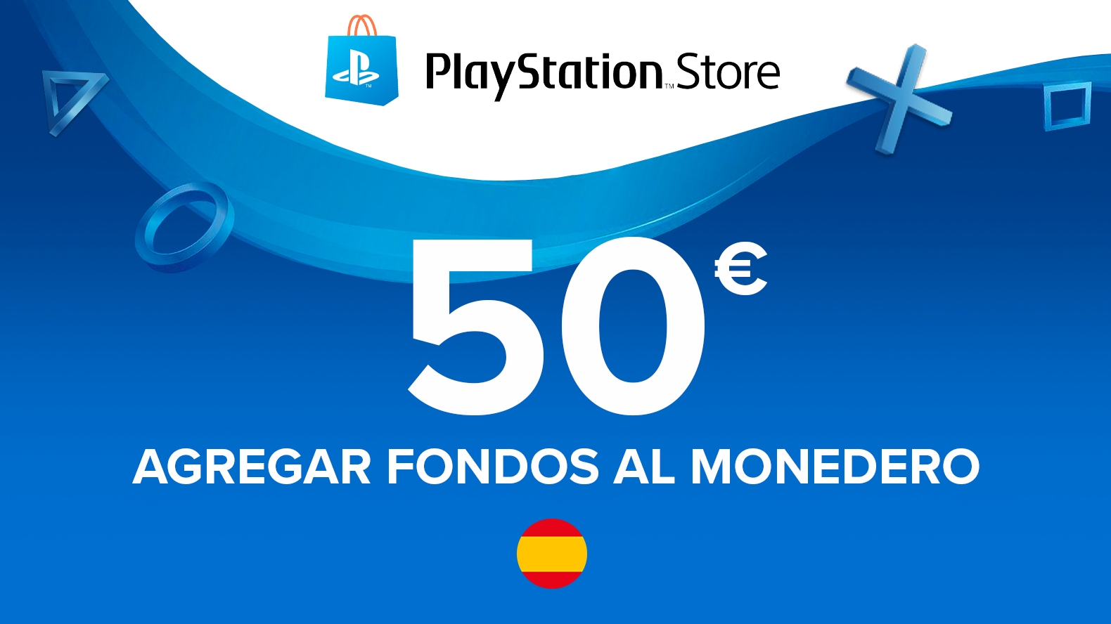 Buy Playstation Network Card 50 Spain Playstation