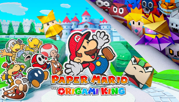 Paper Mario : The Origami King - Switch | Intelligent Systems. Programmeur