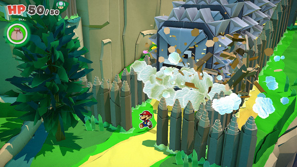 Paper Mario: The Origami King Switch screenshot 1