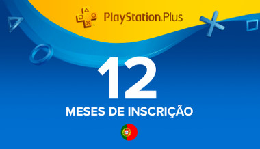 PlayStation Plus - Subscrição 365 dias PlayStation Plus - Subscrição 365 dias