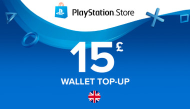PlayStation Network Card 15£ PlayStation Network Card 15£