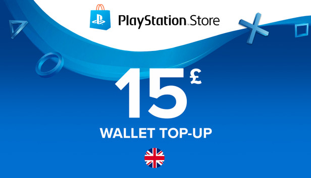 Tarjeta PlayStation Network 15£