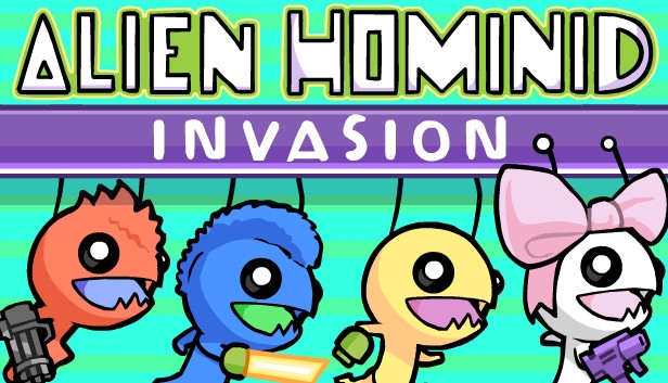 Comprar Alien Hominid Invasion Steam