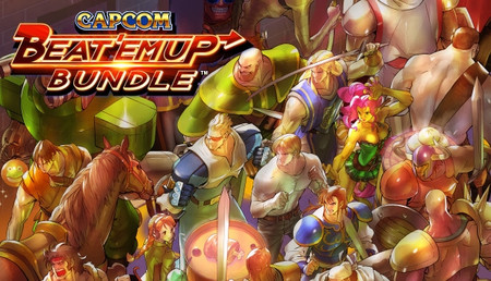 Capcom Beat 'Em Up Bundle background