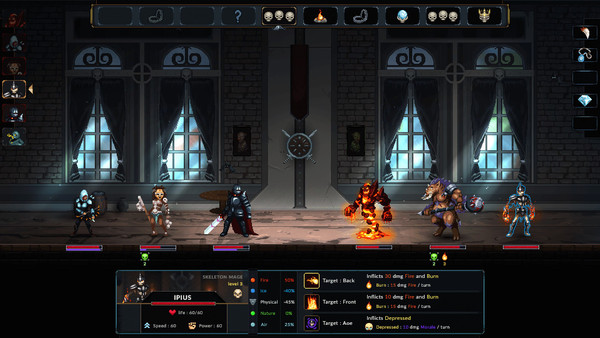 Legend of Keepers: Career of a Dungeon Master screenshot 1