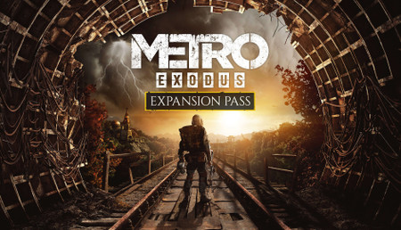 Metro: Exodus Expansion Pass background
