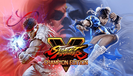 SF V - Champion Edition Bundle