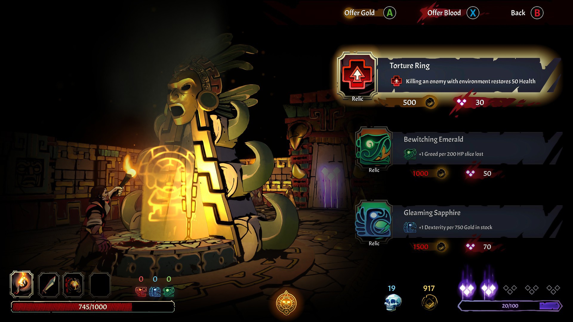 Comprar Curse of the Dead Gods Steam