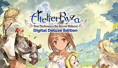 Atelier Ryza: Ever Darkness & the Secret Hideout Digital Deluxe Edition Atelier Ryza: Ever Darkness & the Secret Hideout Digital Deluxe Edition