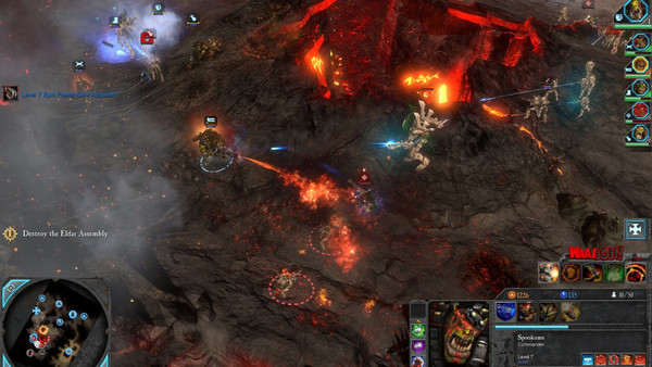 Warhammer 40,000: Dawn of War - Franchise Pack screenshot 1