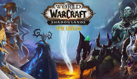 World of Warcraft: Shadowlands Epic Edition background