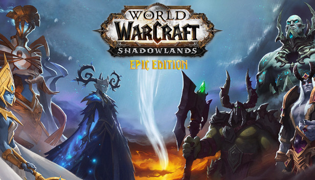 World of Warcraft: Shadowlands Epic Edition World of Warcraft: Shadowlands Epic Edition