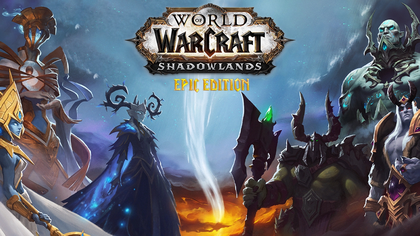 Buy World Of Warcraft Shadowlands Epic Edition Battle Net