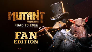 Mutant Year Zero: Road to Eden - Fan Edition Mutant Year Zero: Road to Eden - Fan Edition
