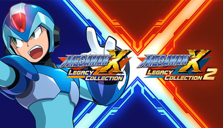 Mega Man X Legacy Collection 1+2 Bundle background