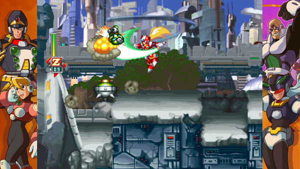 Mega Man X Legacy Collection 1+2 Bundle screenshot 1