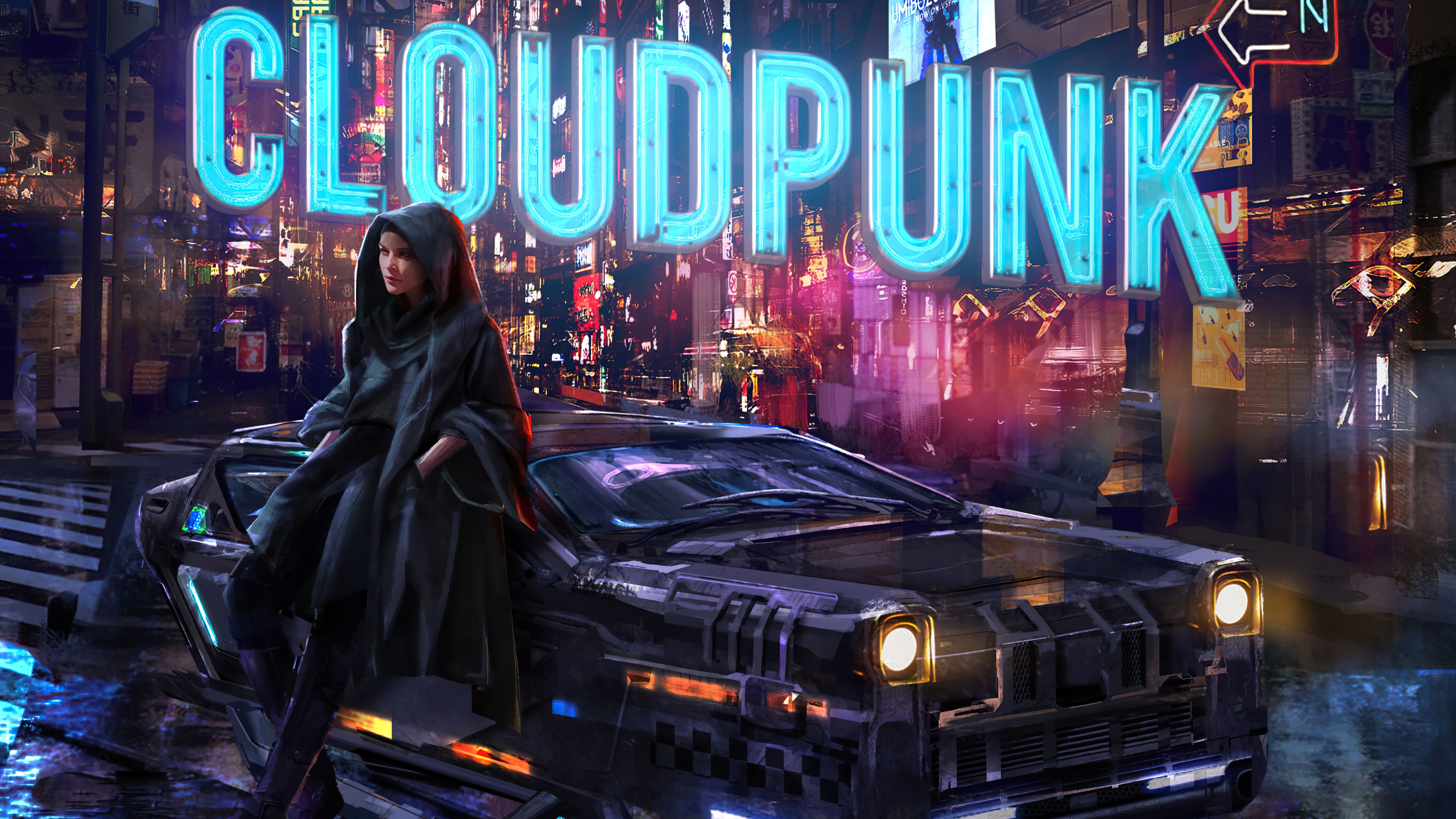 Cloudpunk достижения steam фото 56