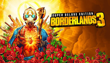 Borderlands 3 Super Deluxe Edition background