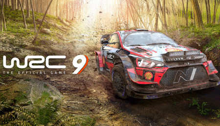 WRC 9: FIA World Rally Championship background