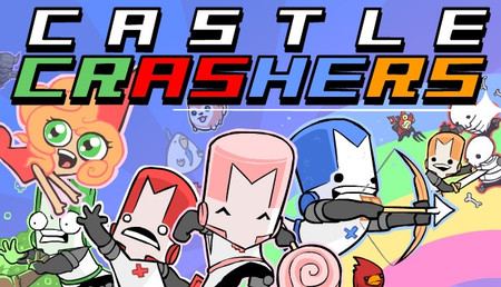 castle crashers 2 players free play