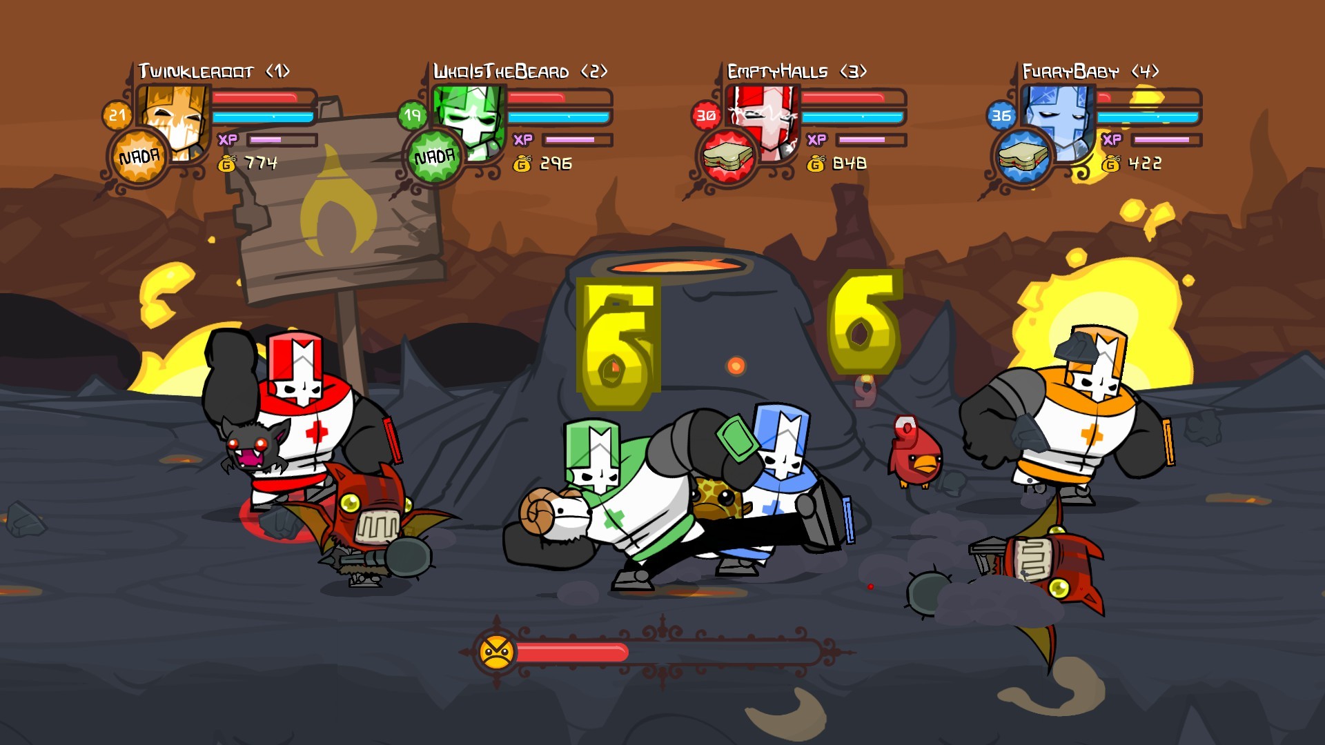 Featured image of post Epic Castle Crashers Wallpaper / Hey everyone, hope you enjoy the video.
