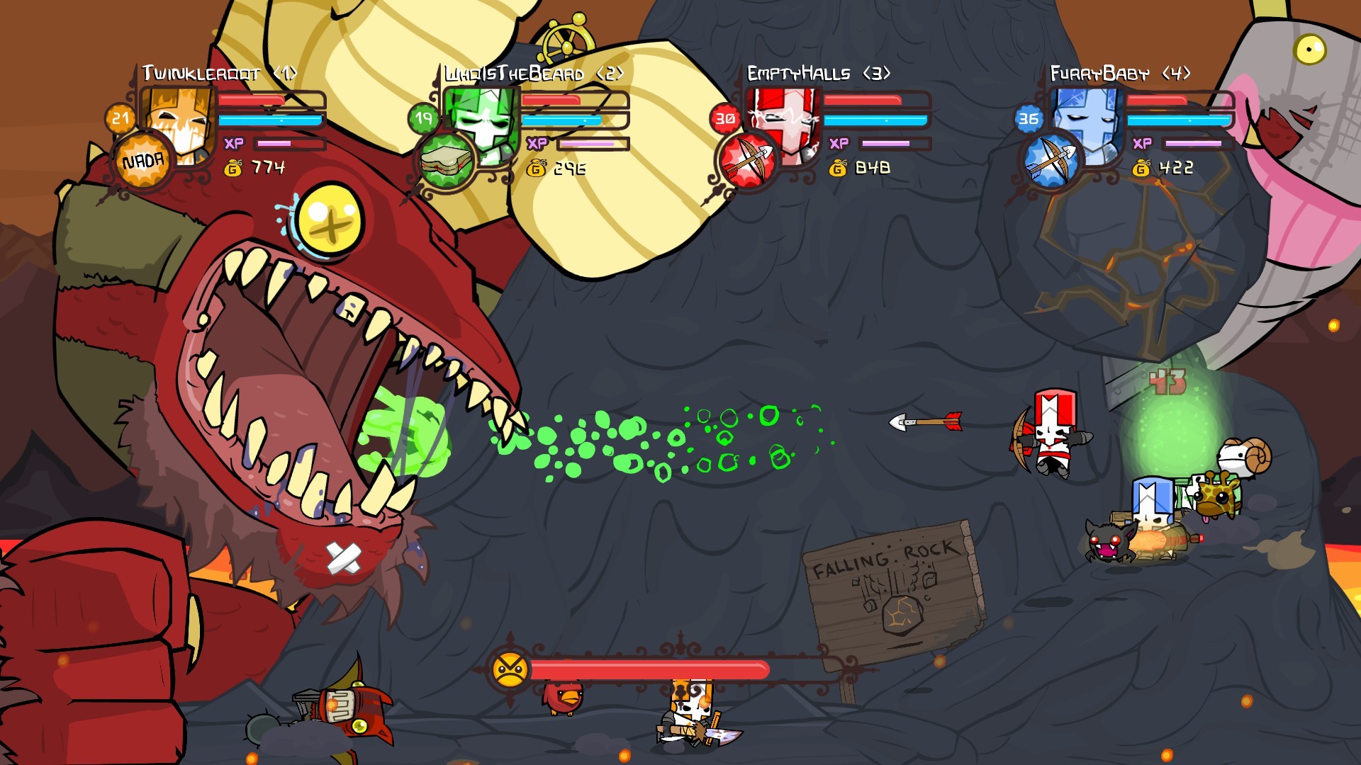 downloa castle crashers for mac free