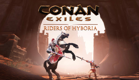 Conan Exiles - Riders of Hyboria Pack background