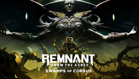 Remnant: From the Ashes - Swamps of Corsus background